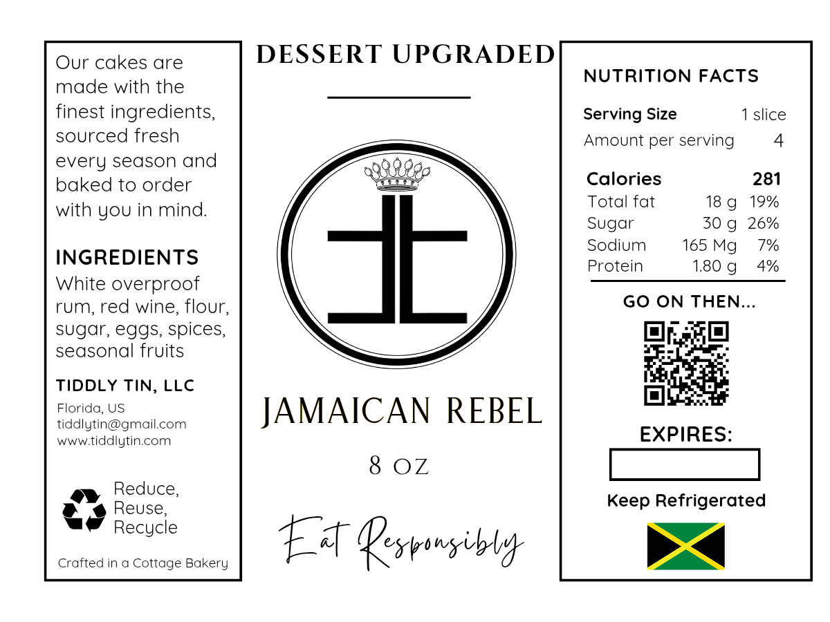 Jamaican Rebel - Set of 2